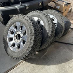 Ford F250 Wheels & Tires