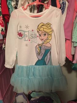 Frozen dress