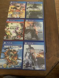 ps4 games