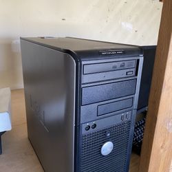 Home Computer and Printer 