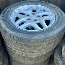 4 Honda Odyssey Rims And Tires 