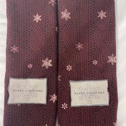 Christmas Hand Towels
