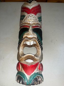 Kanaloa Tiki Mask