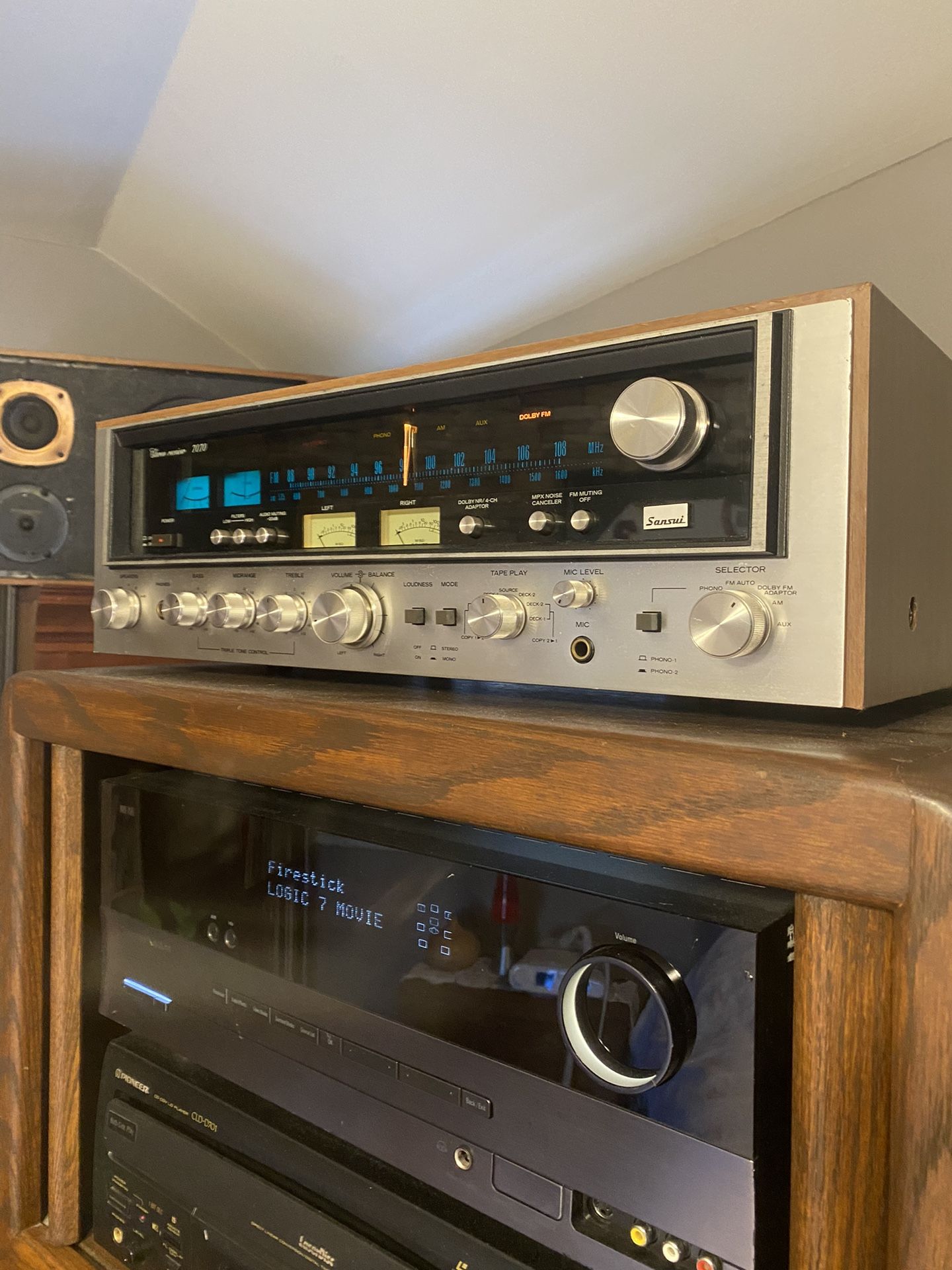 Sansui 7070 Vintage Receiver