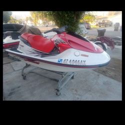 2 SEADOO GP1200 WAVERUNNERS  RUNNING WITH CURRENT TAGS AND TITLE NO TRAILER 1500 EACH OR BOTH FOR 3000 NO TRAILER 
