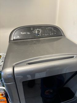 Whirlpool Cabrio Platinum Washer and Dryer Combo
