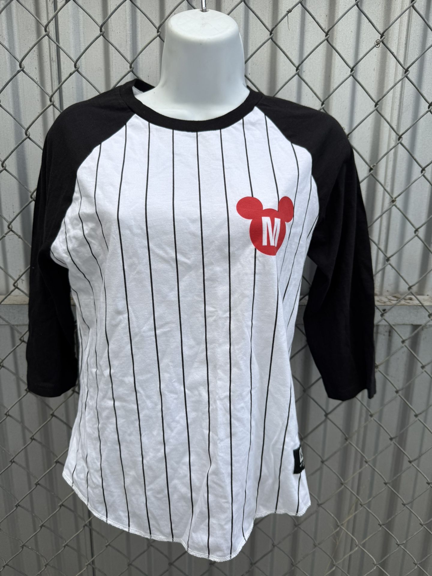 Mickey Mouse NEFF baseball tee Small