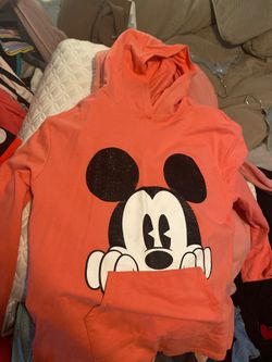 Mickey sweater size 11/12