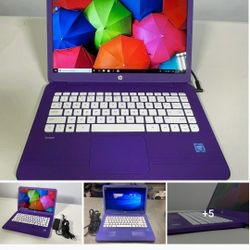  HP Stream 14-ax020wm 14" (32GB, Intel Celeron, 1.60GHz, 4GB) Notebook/Laptop
 