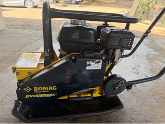 BOMAG BYP 18/45 plate compactor