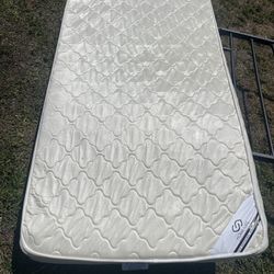 Twin Bed Mattress And Box Spring 
