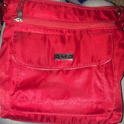 E.T.A  Cute Red Crossbody Bag