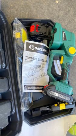 Cordless hedge trimmer