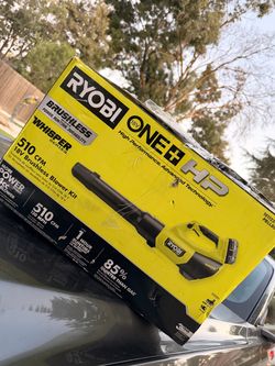 Ryobi blower