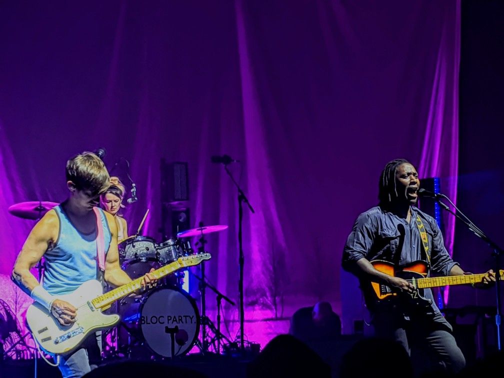2 TICKETS BLOC PARTY @GREEK BERKELEY