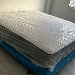 New KING SIZE MATTRESS WITH BOXSPRING COLCHONES NUEVOS KING SIZE MATTRESS 