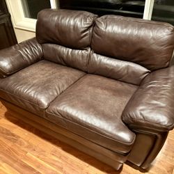 Leather Sofa