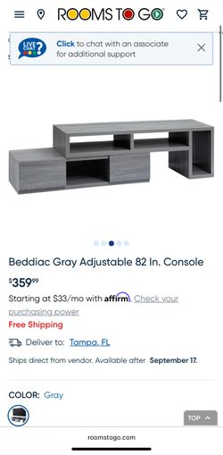 TV Console