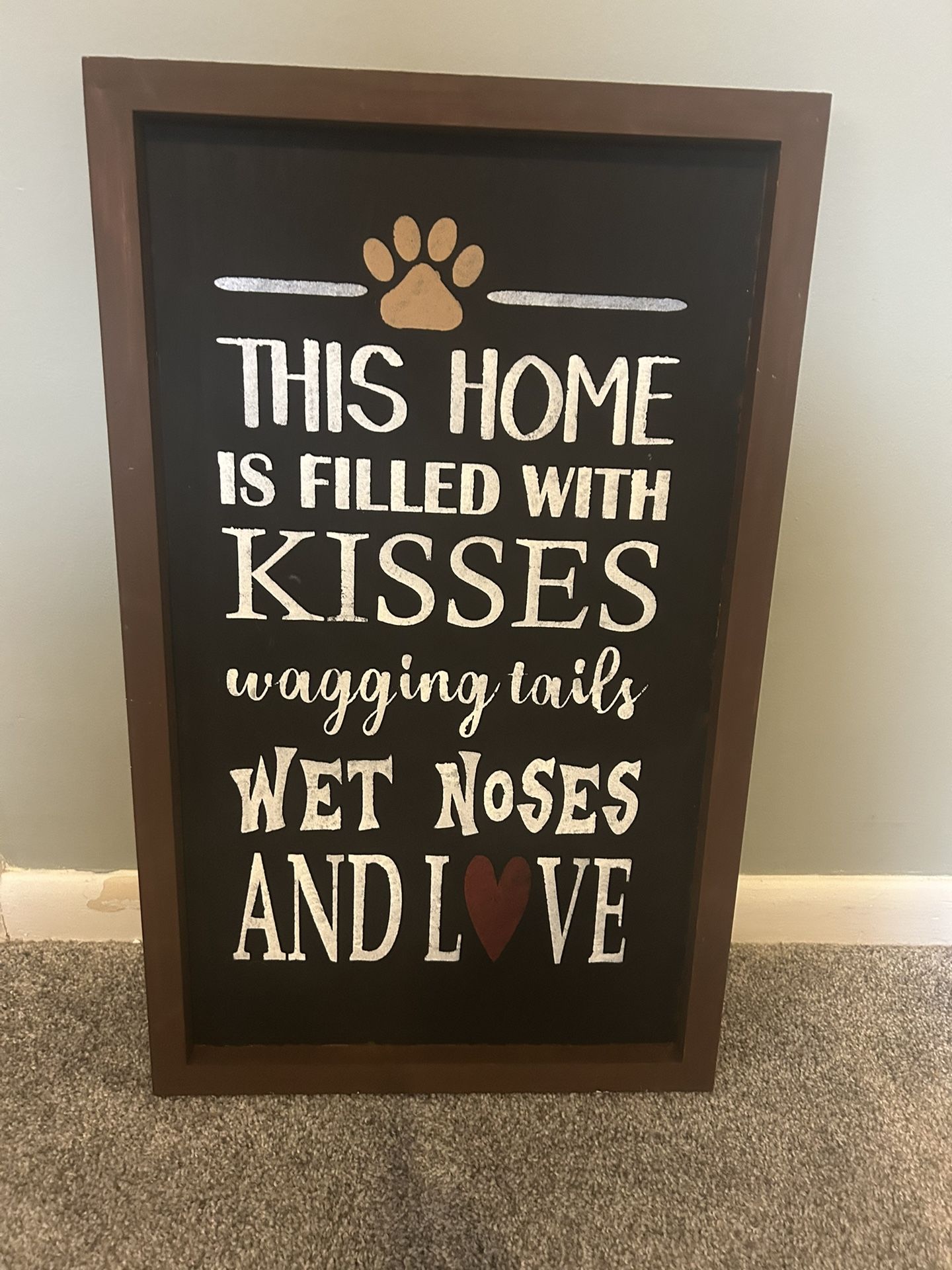 Wall Decor For Dog Lovers