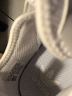 Adidas white sneakers