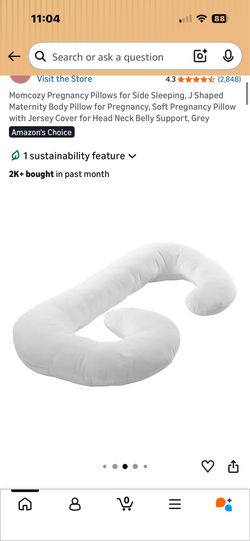 Pregnancy pillow