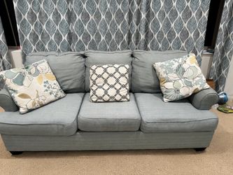 Sofas - love seat and three seater