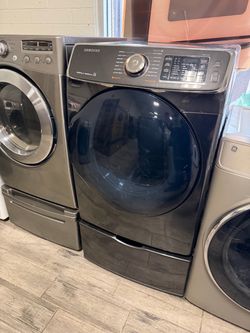 Samsung electric dryer with warranty