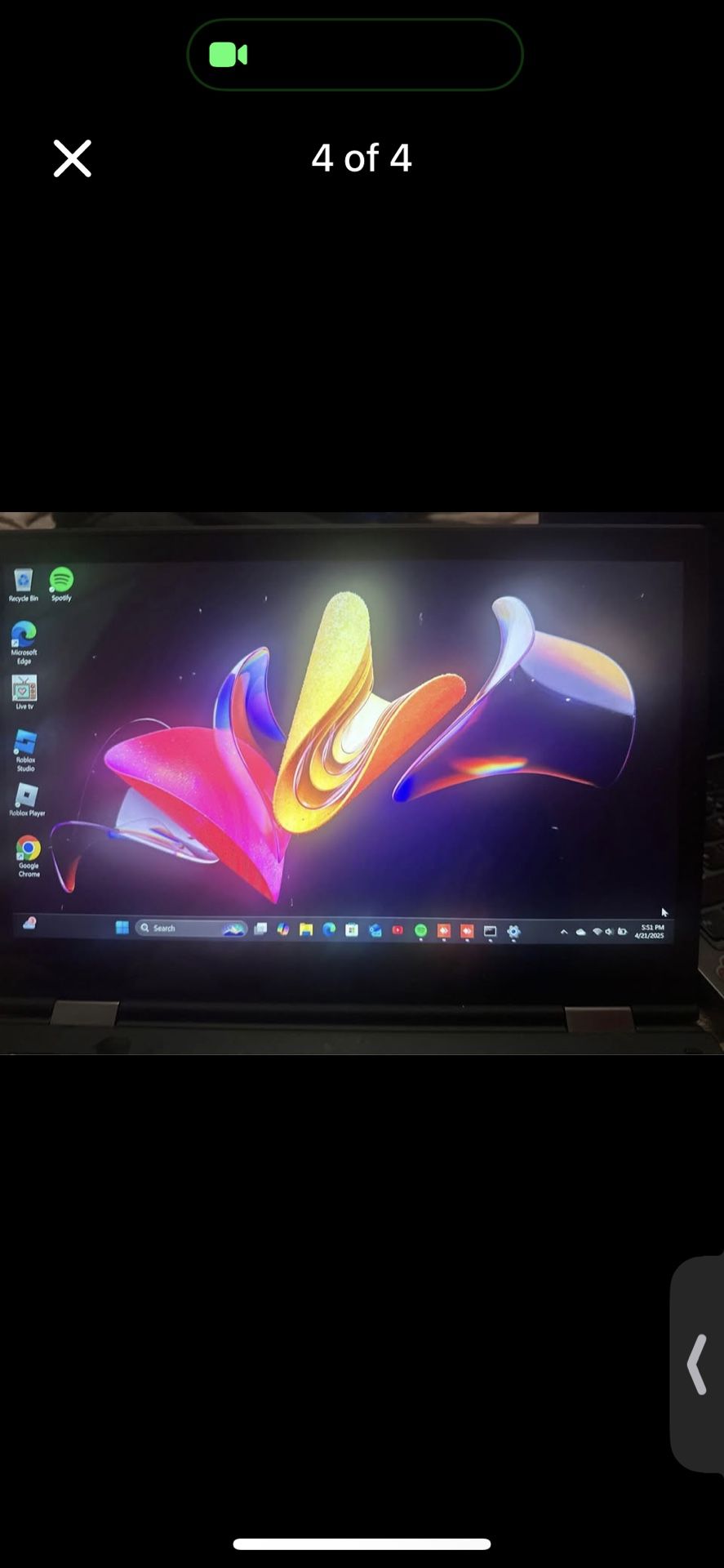 Touch Screen Laptop 130 For It