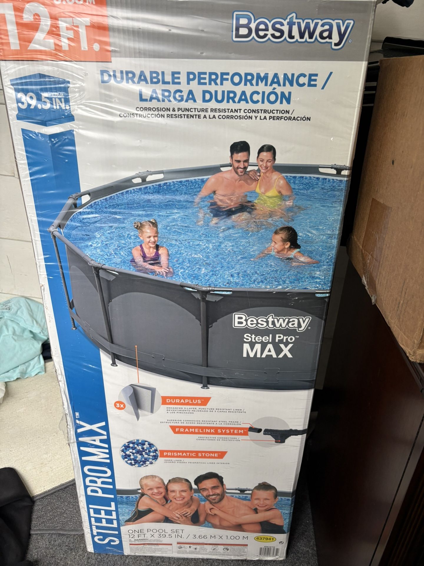 Outdoor Pool, Grill, Ring Camera, Faucet Set