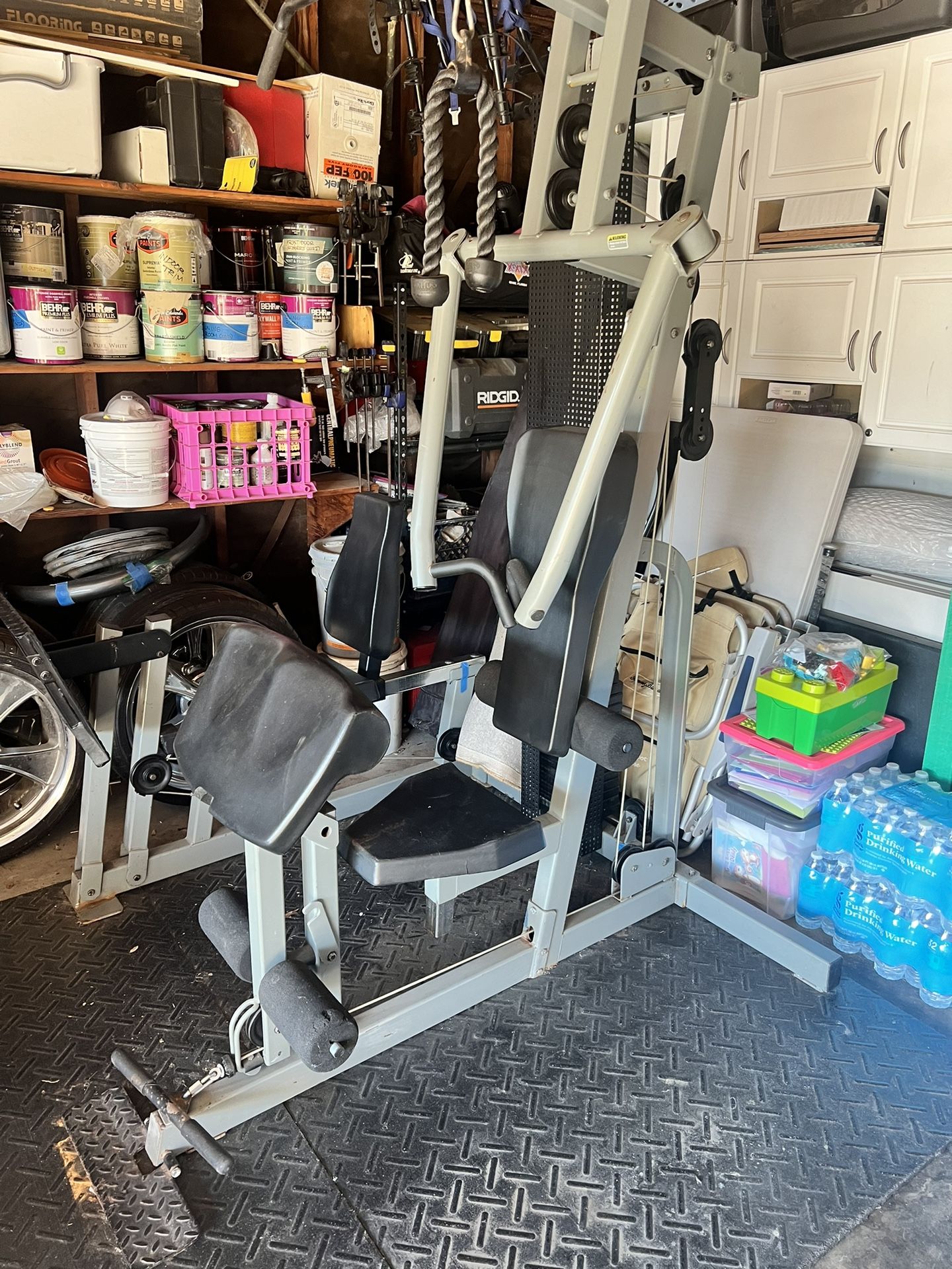 Workout Machine Home Gym