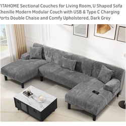 Grey Couch