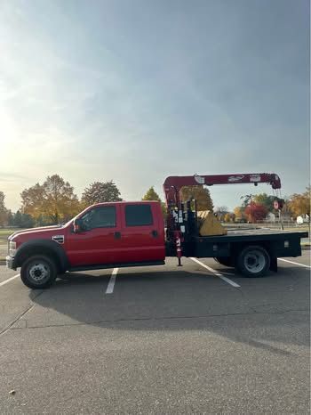 2008 Ford F-550