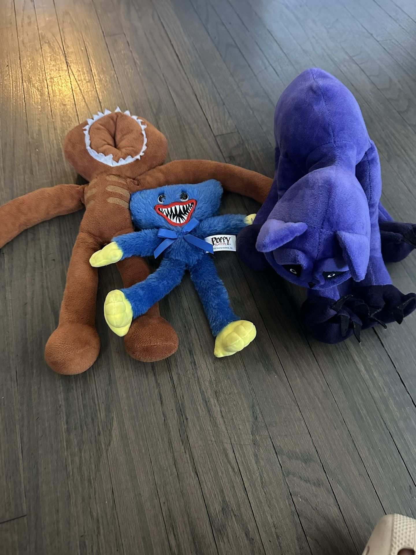 Poopy Playtime And Doors Plushies