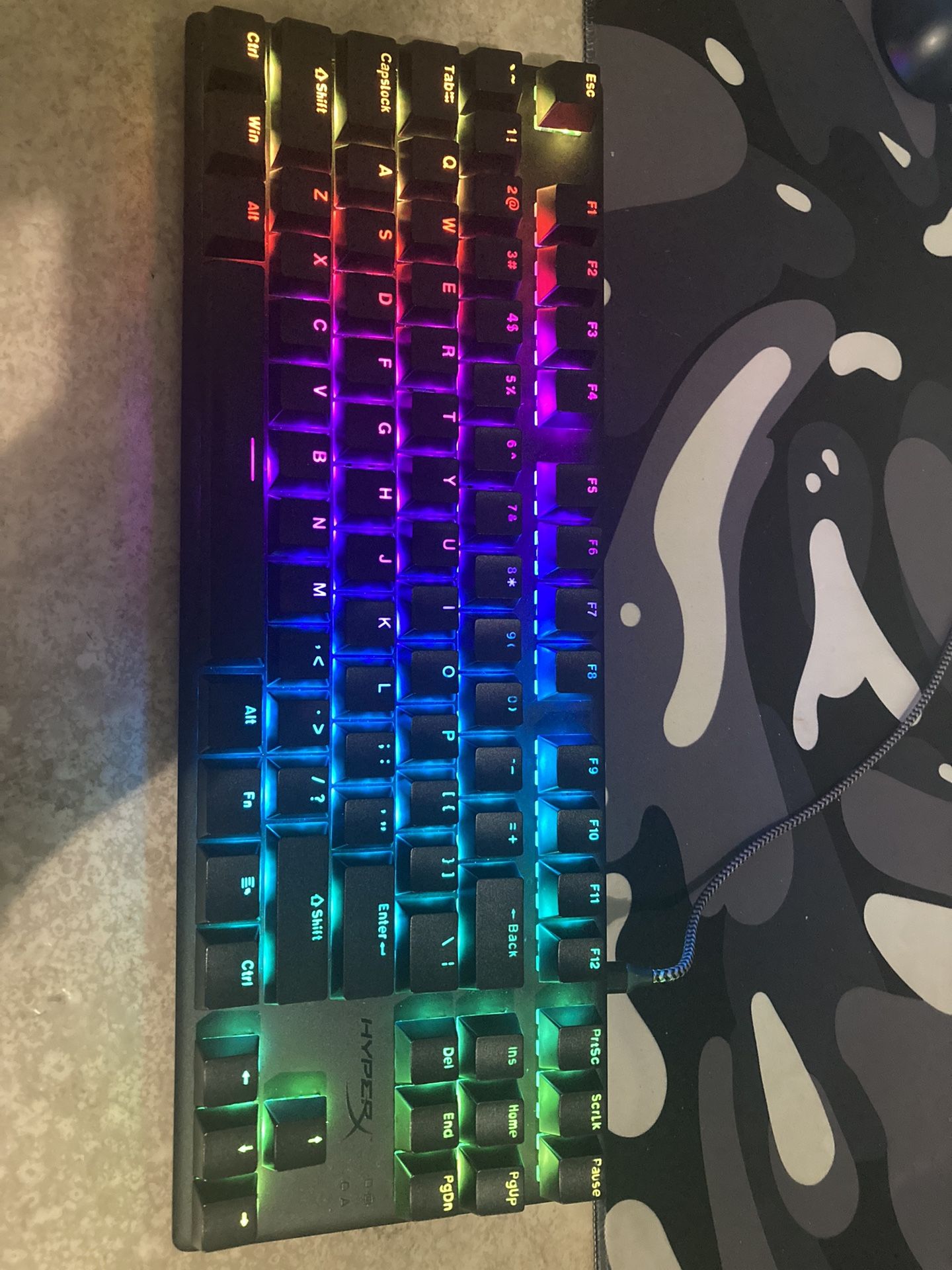 gaming keyboard hyperx