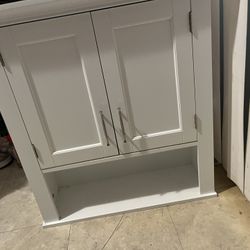 RiverRidge Home Somerset Two-Door Bathroom and Laundry Wall Mount 