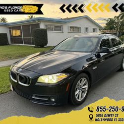 2016 BMW 528i