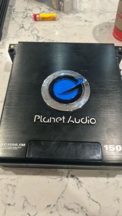 Planet Audio Car Amp 