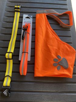 Reflective Dog Walking Safety Kit 