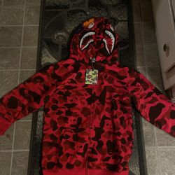 Bape Zip Up