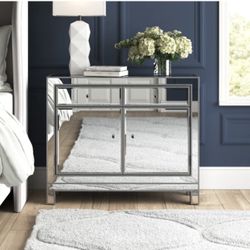 Mirrored Dresser 