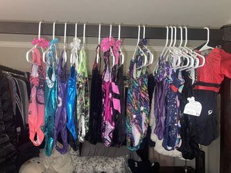 Gymnastic Leotards and Shorts