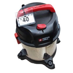 Porter Cable Pcx18301-4b/8210 Silver Wet / Dry Vacuum