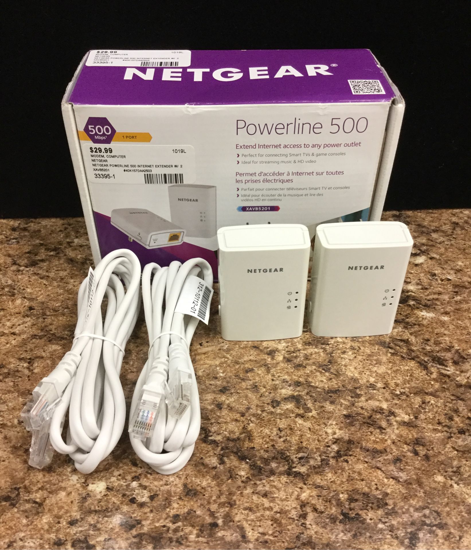 Netgear Powerline 500 Internet Extender