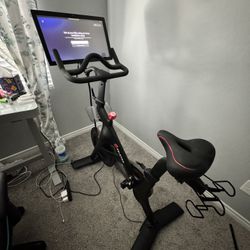 Peloton Stationary Bike
