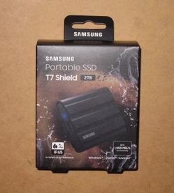 Samsung T7 Shield 2TB External SSD