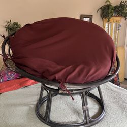 Mamason Dish Chair W/Cushion