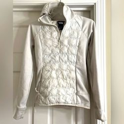 The North Face Thermoball ECO Quilted Hooded Lightweight Jacket Coat Women XS