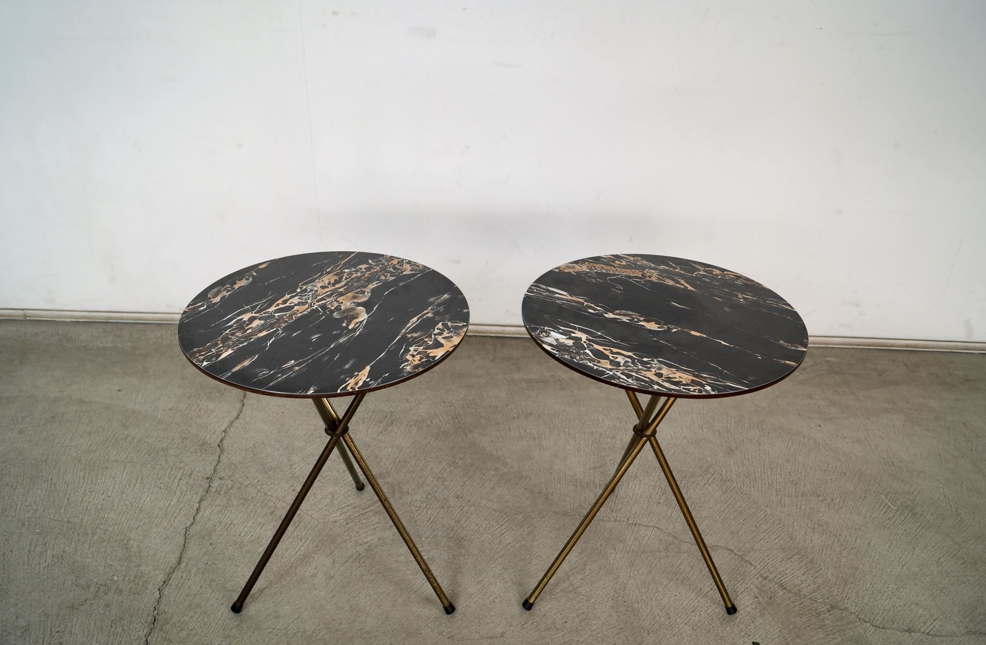 Pair Of 1950’s Mid Century Modern Side Tables