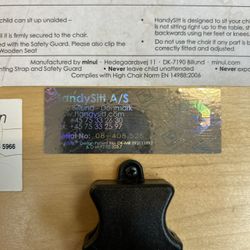 minui HandySitt Portable Child Booster Seat