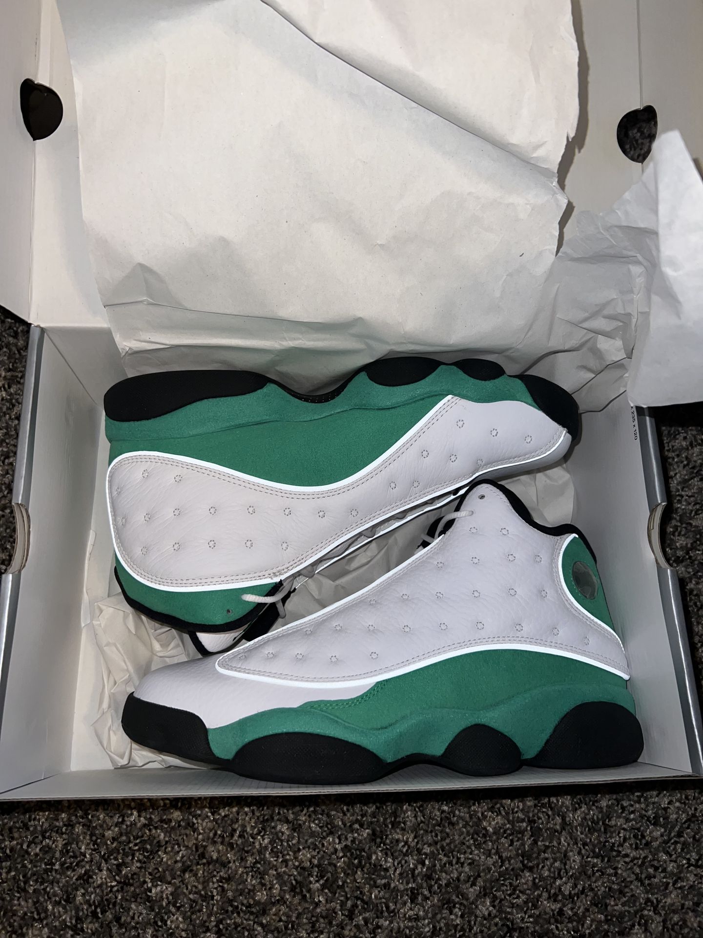 Jordan 13 Lucky Green
